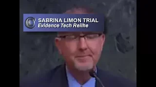 SABRINA LIMON TRIAL -  🚓  Evidence Tech Reilhe (2017)