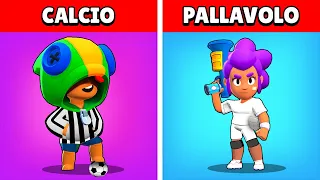 QUALE SPORT FANNO I BRAWLER DI BRAWL STARS?!