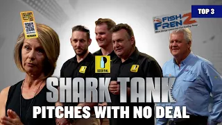 Top 3 Pitches With No Deal - Season 3 | Shark Tank AUS