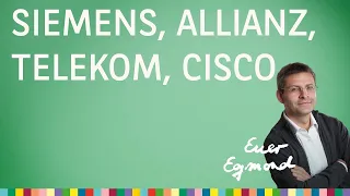 Rekord bei Gold; zudem Siemens, Allianz, Deutsche Telekom, Cisco – Euer Egmond vom 21.05.2024