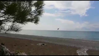 Отдых в Абхазии 2018 обзор пляжа - БЕЛЫЕ СКАЛЫ 🏊