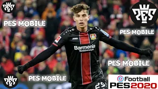 Kai Havertz 100% Scout Combination Pes 2020 Mobile