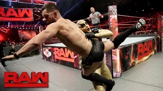 Finn Bálor vs. Goldust: Raw, Sept. 25, 2017