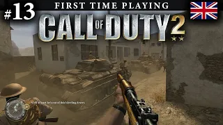 Call of Duty 2 | First time playing #13 | Retaking Toujane (No commentary playthrough)