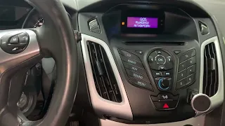 Процесс установки Bluetooth-модуля BVM.audio на Ford focus 3