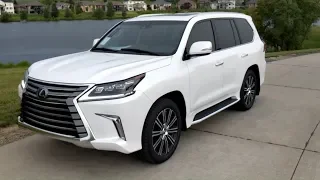 The King of the World | 2018 Lexus LX 570 Review