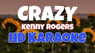 🎵 Crazy- Kenny Rogers (KARAOKE VERSION) HD #karaokehits  #karaokecovers  #karaokeversions