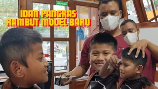 antar idan pangkas rambut