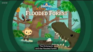 Octonauts & The Flooded Forest ABOVE & BEYOND Season 3 ENGLISH Full Episode 4 - BERTA, PAOLO, PAANI