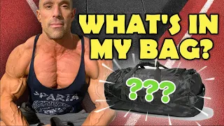 What's In Coach Greg's Gym Bag???