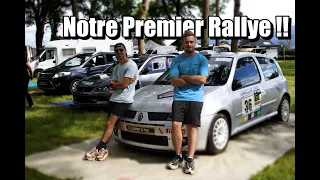 Notre Premier Rallye !! // Nos première galères... // Clio gr N3 // Les Sudistes