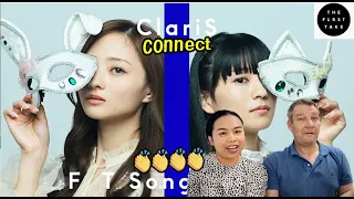 ClariS - Connect / THE FIRST TAKE | Couple REACTION !