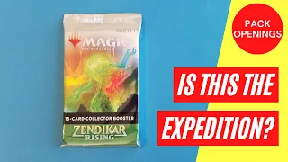 Is This The Expedition? Zendikar Rising Collector Booster Pack Opening 47 for Guillermo #MTG #Shorts