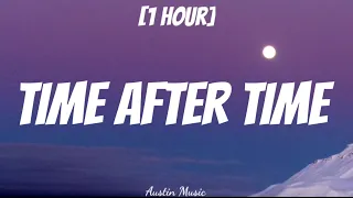 Cyndi Lauper - Time after time [1 Hour/Lyrics] (From Stranger Things Season 4) Soundtrack