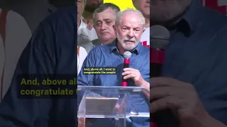 Brazilians Celebrate Luiz Inácio Lula da Silva's Election Victory