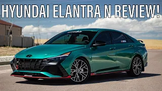 Hyundai Elantra N Review - I love it!