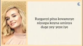 Polina Gagarina - Lullaby (Kolay Okunuş)