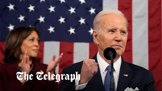 President Biden heckled by Republicans during State of Union address | Five key moments