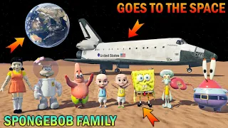 SPONGEBOB GOES TO THE SPACE - GTA 5 BOCIL SULTAN