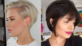 pinterest short hairstyles For Women Over 35+40 short shag Haircuts