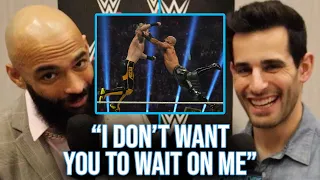 Ricochet On Logan Paul’s Crazy Royal Rumble Spot