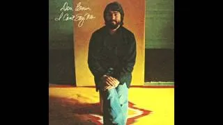 Don Brown - I Can't Say No (1977)