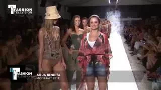 AGUA BENDITA Mercedes-Benz Fashion Week Miami Swim 2014