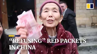 ‘Blockbuster’ on show every Chinese New Year: ‘Refusing’ red packets