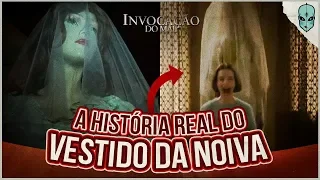 O MUSEU DOS WARREN: VESTIDO DE NOIVA A HISTÓRIA REAL