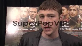 INTERVIEW - Emory Cohen on why he wanted to be in this fi...