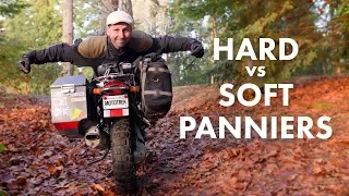 Hard or Soft Adventure Panniers - Which is Best - Pro's and Con's of Motorcycle Luggage Options