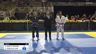 Fernanda x Elizandra (Final) - MA1/F/RX/MD - Pan Jiu Jitsu IBJJF Championship 2024