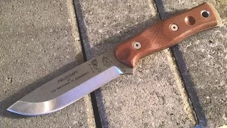 Full Review: Tops Brothers of Bushcraft Fieldcraft Knife (Tumble Finish): Bushcraft - Survival