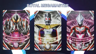 Geed + Belial + KING (Fusion Rise) Ultra Replica Orb Ring | Royal MEGAMASTER