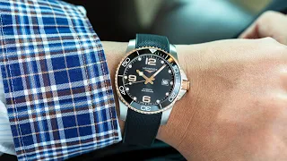 【錶壇焦點】奢華新風貌！LONGINES HydroConquest  浪琴深海征服者系列2021新款