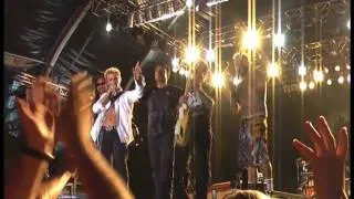 Billy Idol - Mony Mony & bandinstruction(Potsdam 2010)