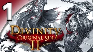 Divinity Original Sin 2 *Multiplayer* - 1. Shipwrecked - Let's Play Divinity Original Sin 2