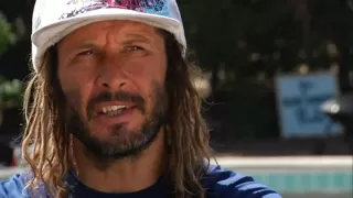 Tony Alva talks pool skating