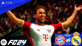 EA FC 24 - FC Bayern Munich vs. Real Madrid - Semi-Finals UEFA CHAMPIONS LEAGUE 23/24 I PS5™ [4k60]