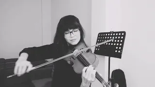 Kuat Shildebaev - "Kara Kemer" for violin solo | SHARIPA