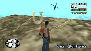 How to collect Horseshoe #14 at the beginning of the game - GTA San Andreas