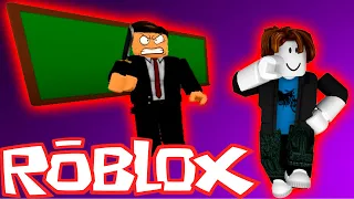 Убегаем из плохой школы. Совершаем побег из школы Roblox. FG