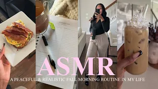 MY 6AM ASMR MORNING ROUTINE | BROOKE KENNEDY