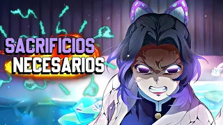 La Muerte De Los Pilares | Kimetsu No Yaiba