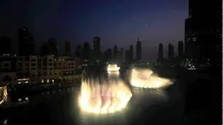 Dubai Fountain    Time to Say Goodbye    Andrea Bocelli and Sarah Brightman   YouTube