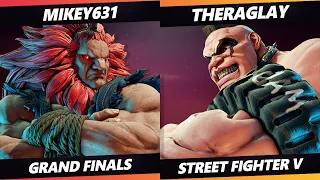 Glitch Infinite GRAND FINALS - TheRaglay (Abigail) Vs. Mikey631 [L] (Akuma) Street Fighter V