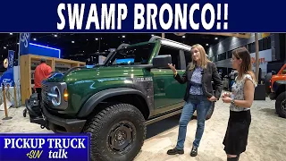 Ready for a Swamp Adventure: 2022 Ford Bronco Everglades