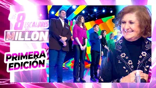 Los 8 escalones del millón - PRIMERA EDICIÓN - Programa 10/08/22 - INVITADA: CATALINA DLUGI