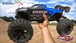 MIGHTY 1/10 Basher!💪ARRMA Kraton 4s And Must Have Upgrades!
