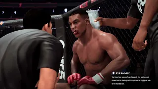 legendary AI Mike tyson vs Muhammad ali